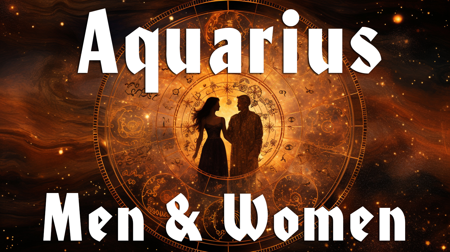 Aquarius Traits Decoding Men and Women of the Water Bearer