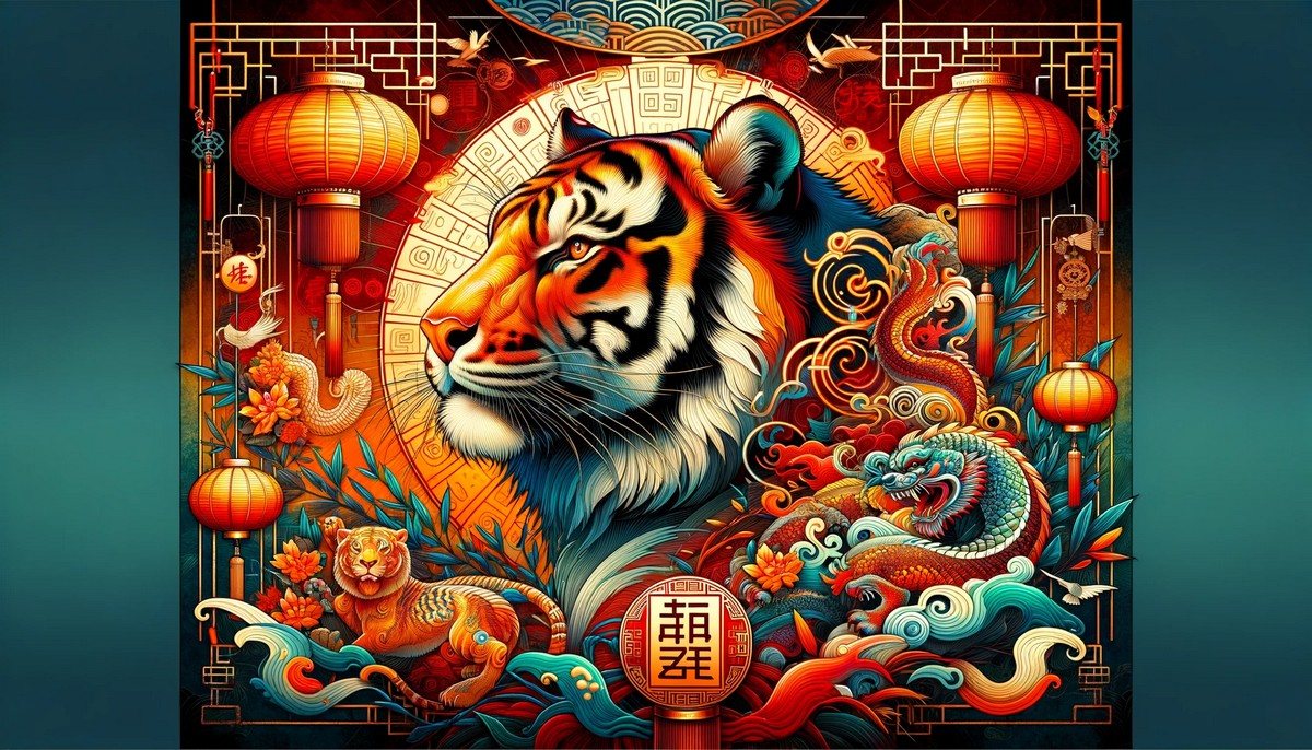 Tiger 2024 Horoscope A Year of Vibrant Transformations