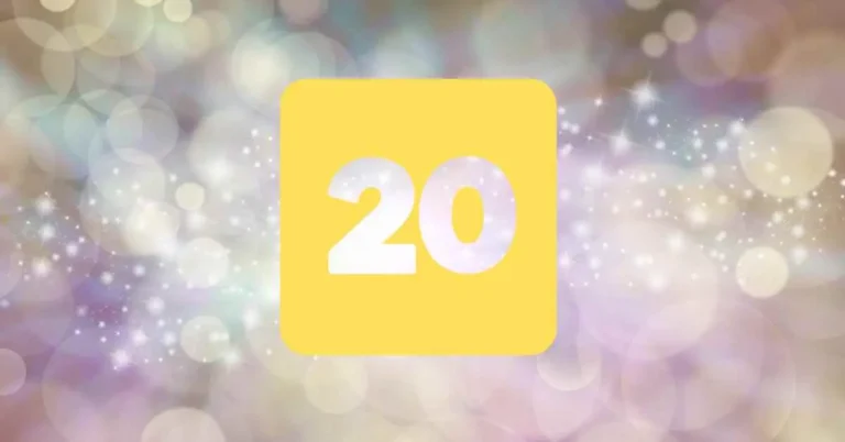 значение 20