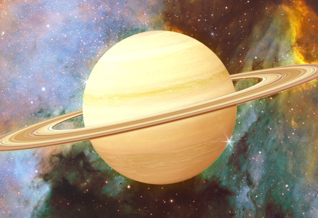 Balancing the Energy of Saturn Retrograde Crystals