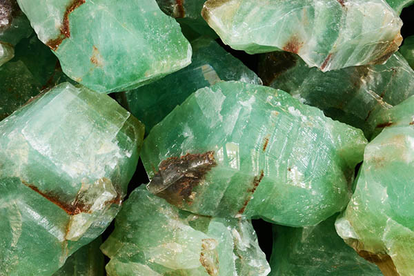 Calcite couleurs et cristallisations de ce minéral